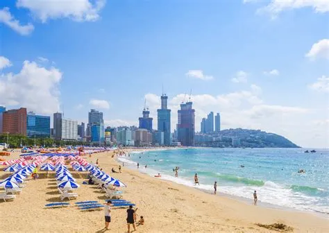  Haeundae Beach -  Korea’s Pristine Paradise and Sparkling Jewel of Busan!