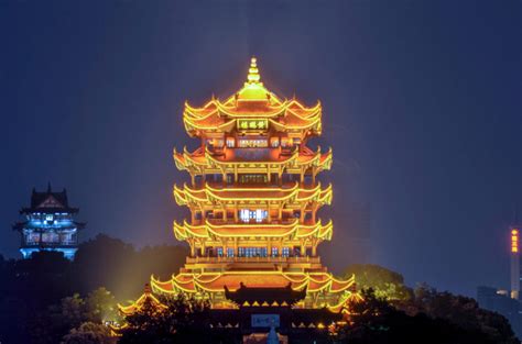  Yellow Crane Tower! Symbol Of Wuhan's Rich History and Stunning Views